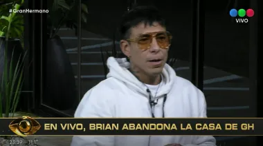 El increíble porcentaje de gente que volvió a eliminar a Brian Sarmiento de Gran Hermano