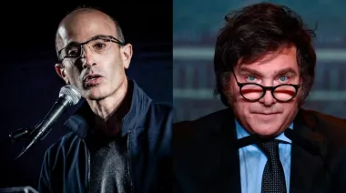 Milei vs. Harari: la polémica por las empresas manejadas por inteligencia artificial