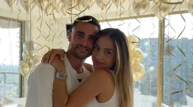 Los viajes más impactantes de Nicolás Tagliafico con su mujer Caro Calvagni