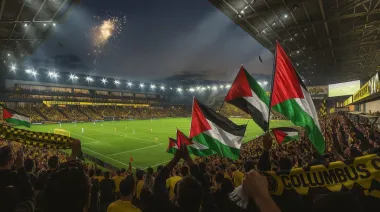 La decisión que tomó la FIFA con la bandera de Palestina en los estadios del Mundial