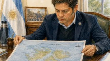 Decreto de Kicillof: sumará carteles de Malvinas en PBA con un particular dato