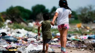 La pobreza infantil bajó, pero UNICEF advierte que 2026 puede traer un rebote