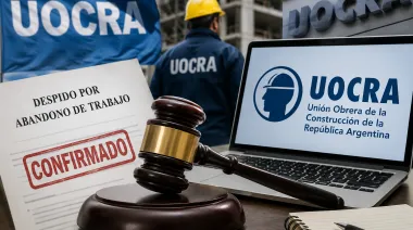 UOCRA: el fallo que redefine cuándo el teletrabajo no frena un despido