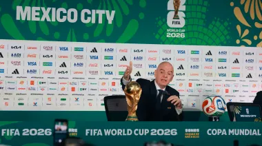 Qué dijo Infantino en México sobre Messi, River y Boca en la previa del Mundial
