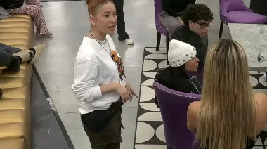 Fuerte cruce entre Nenu, Campanita y Cinzia en Gran Hermano