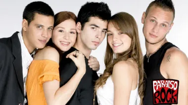 Así era Paraíso Rock: la novela juvenil de Canal 9 que duró poco