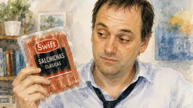 Adorni y las salchichas 2021: libertarios también se burlaron y recordaron un viejo tuit