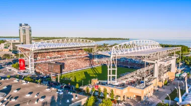 El BMO Field de Toronto: cómo logró la aprobación el estadio más pequeño del Mundial