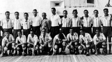 Debut y despedida: la Selección Argentina del descarte, en el Mundial de Mussolini