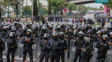 El muro policial que abrió el Mundial 2026 antes que la pelota