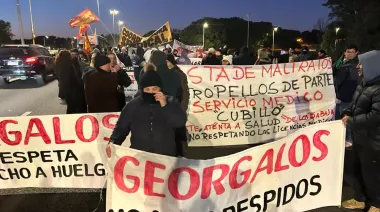 La Justicia frenó a Georgalos y abrió una vía para reclamar reincorporaciones