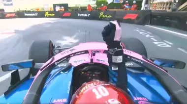 La FIA anuló las sanciones a Gasly y Alpine recuperó el P3 del GP de Mónaco