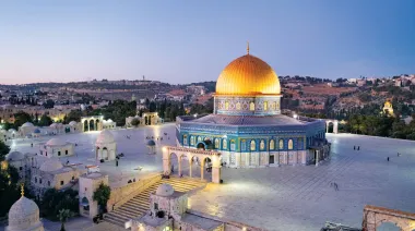 Qué es la cúpula dorada que domina Jerusalén