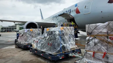 Haití partido por el aire: vuelve American, pero no a la capital