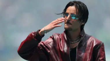 Danny Ocean cantó en el Nobel y luego apareció en el Mundial 2026 de México