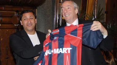 Tinelli y Ramón Díaz con Néstor Kirchner: qué pasó el 14 de junio de 2007