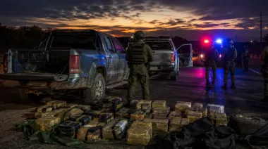 El grupo de WhatsApp que ayudó a desbaratar una banda narco integrada por gendarmes