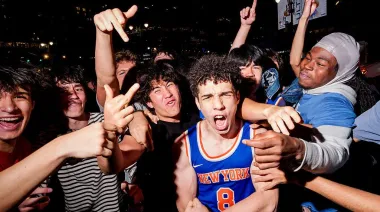 Madison Square Garden y la ciudad de Nueva York, tomadas por la fiebre naranja