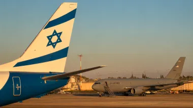 Llegar a Israel: Ben Gurion, aviones militares y un país que sigue viviendo