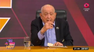Chiche Gelblung habla en 70.20 Hoy por Canal 9: su internación, en primera persona
