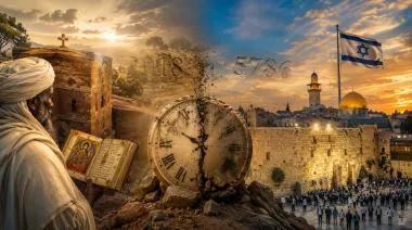 De Etiopía 2018 a Israel 5786: el viaje en el tiempo que explica una región