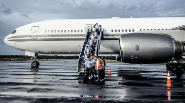 Uruguay perdió horas en Cancún y Bielsa tuvo que rearmar toda la agenda