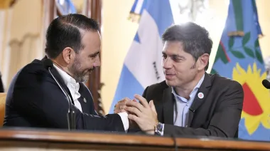 La jugada de Kicillof en Santa Fe que apunta a reconstruir al peronismo
