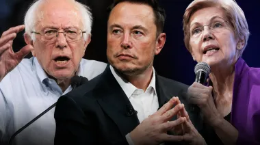 Musk ya es trillonario: la dura respuesta de Bernie Sanders y Elizabeth Warren