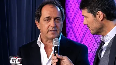 Scioli, picante con Tinelli en Showmatch: qué pasó el 15 de junio de 2009