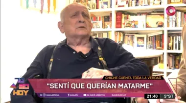 Chiche Gelblung recordó su internación: "Estás golpeando las puertas del cielo"