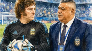 Chiqui Tapia "chorro" y el impacto en Milei: qué midió una encuesta sobre el Mundial