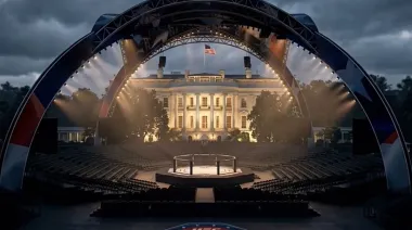 Casa Blanca y UFC: la fórmula que mezcla patria, espectáculo y política