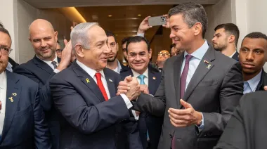 Argentina, Paraguay y Guatemala: los países que hoy respaldan a Israel en la región