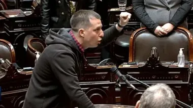 El diputado Marino regresó tras horas retenido en Bolivia y habla de persecución política