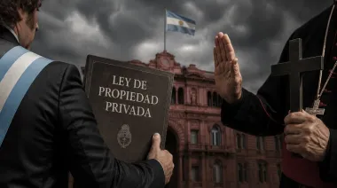 El Congreso, bajo presión: la Iglesia pidió rechazar la reforma de propiedad privada