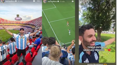Quién es Nacho Juliano, el cronista de A la Barbarossa que explotó en redes y vio a Messi