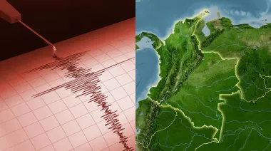Los Santos y Santander, en la mira tras el temblor que activó protocolos en Colombia