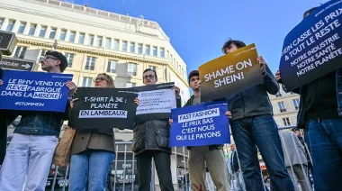 París: BHV rompe con Shein y reabre el debate en Europa sobre el fast fashion