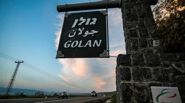 Golán: la meseta que Israel considera estratégica frente a Siria e Irán