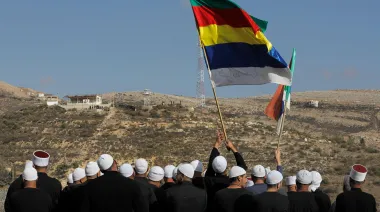 Drusos sirios e Israel: la frontera que vuelve a poner al Golán en foco