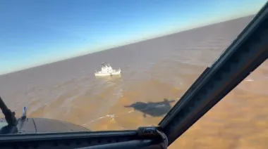 Amplían la búsqueda de los cinco pescadores desaparecidos y suman nuevos rastrillajes en la costa