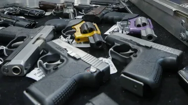 Comienza el blanqueo de armas: el Gobierno dispone de un año para regularizar tenencias