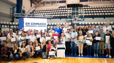 Gimnasia homenajea a socios y deportistas víctimas del terrorismo de Estado