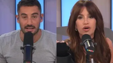 LUZU apartó a Florencia Peña tras el escándalo por la falsa muerte del padre de Messi