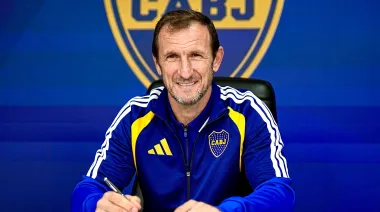 Boca presentó al Vasco Arruabarrena y ya piensa en una reestructuración total