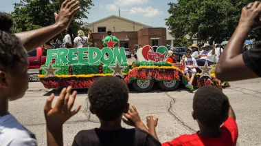 Juneteenth: la historia del día que terminó la esclavitud en Estados Unidos