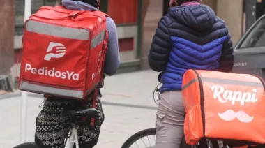 Rappi, PedidosYa y Uber: impulsan una ley basada en el nuevo convenio de la OIT