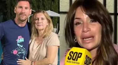 La contundente respuesta de Celia Messi al mensaje de Flor Peña luego del escándalo