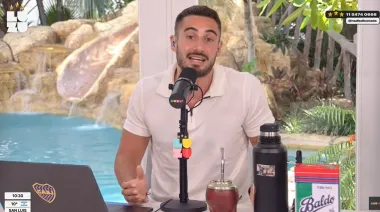 Nico Occhiato sin filtro por Flor Peña: "Fue un error forzado y sin mala leche"