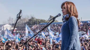 Cristina Kirchner con 60.000 personas: qué pasó el 20 de junio de 2017